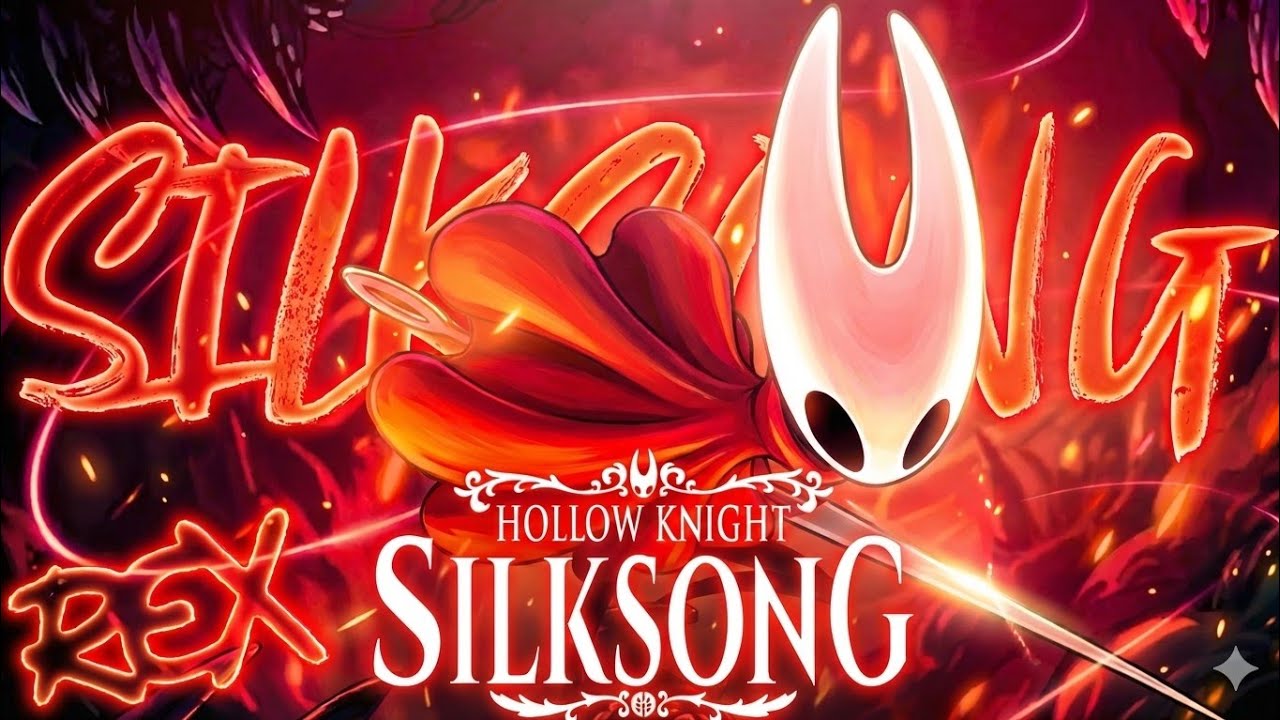 No puedo Escapar De Mi Destino [Hollow Knight SilkSong Rap] 🔥 REX [AMV]  