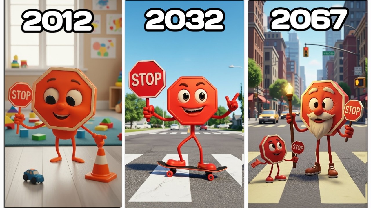Evolution of Stop Stop Stop Sahur - Italian Brainrot