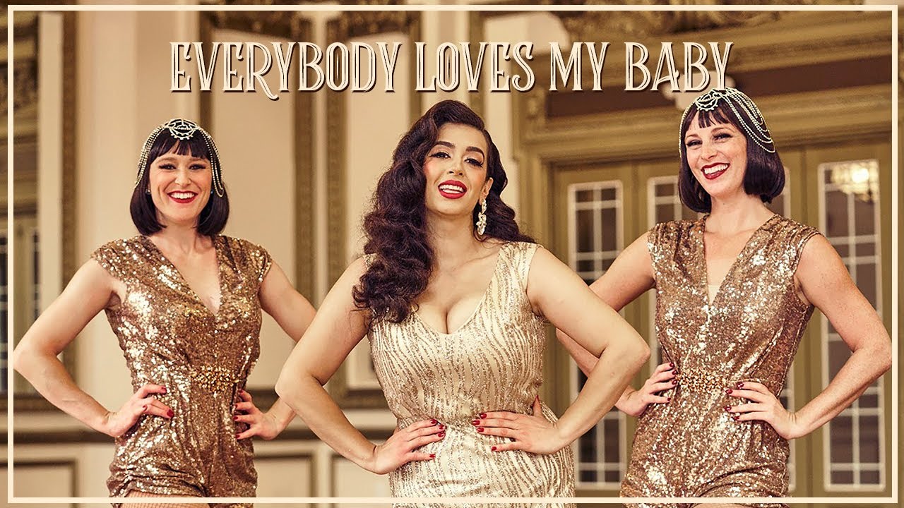 Everybody Loves My Baby - Old Hollywood Swing Featuring Amanda Castro and The LA Follies