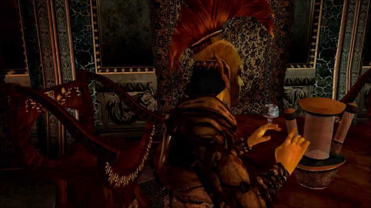 Morrowind Shorts : Kagrenac finds the Heart of a God!