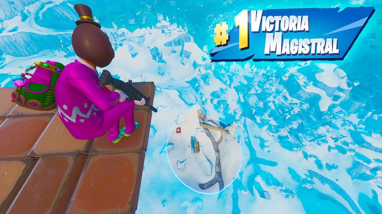 INCREIBLE VICTORIA DESDE LAS ALTURAS EN FORTNITE
