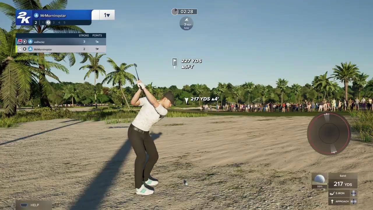 Ranked PGA2K25