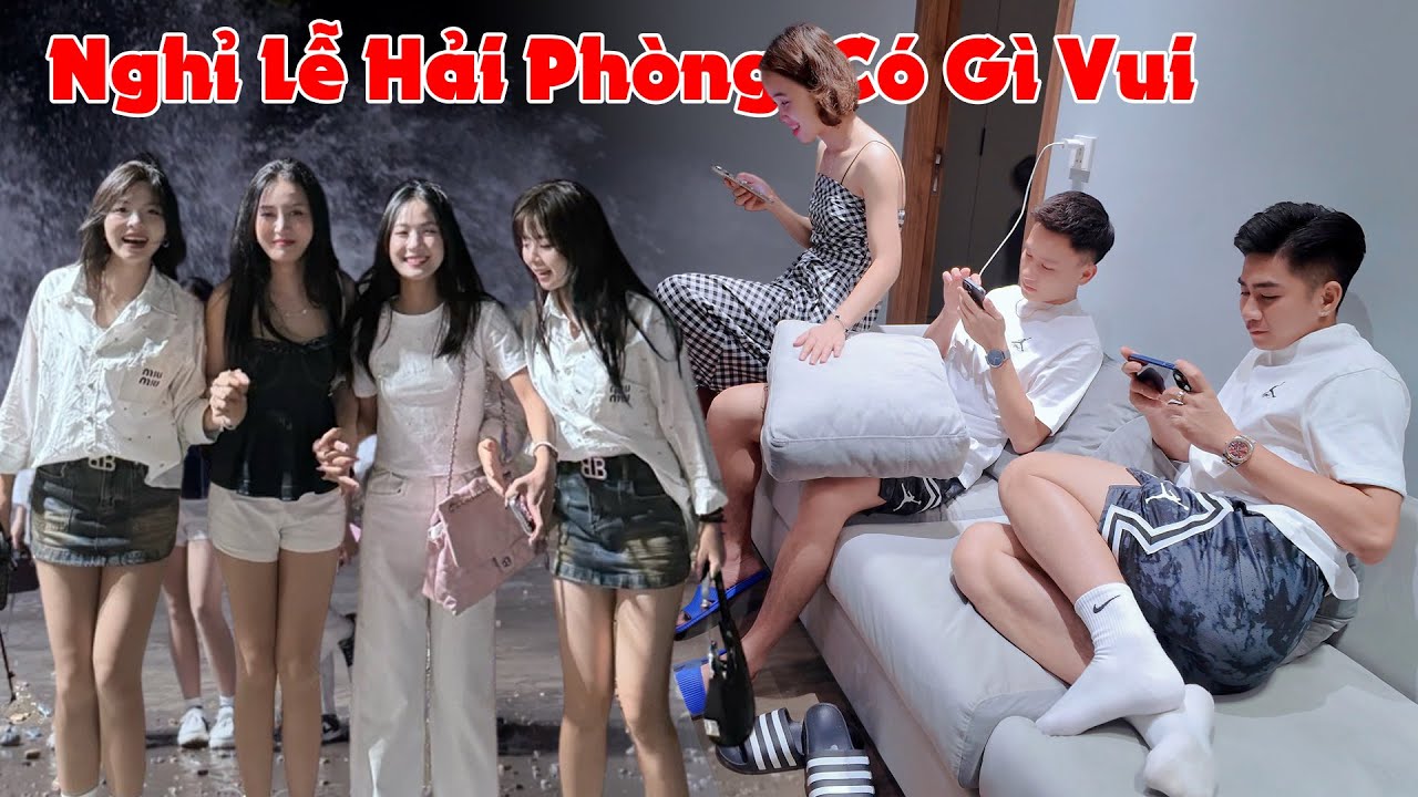 Nghỉ Lễ Đi Du Lịch Cùng Anh Em Gãy TV Và Bờ Biển Bất Ổn | ĐI CÙNG VINH GẤU