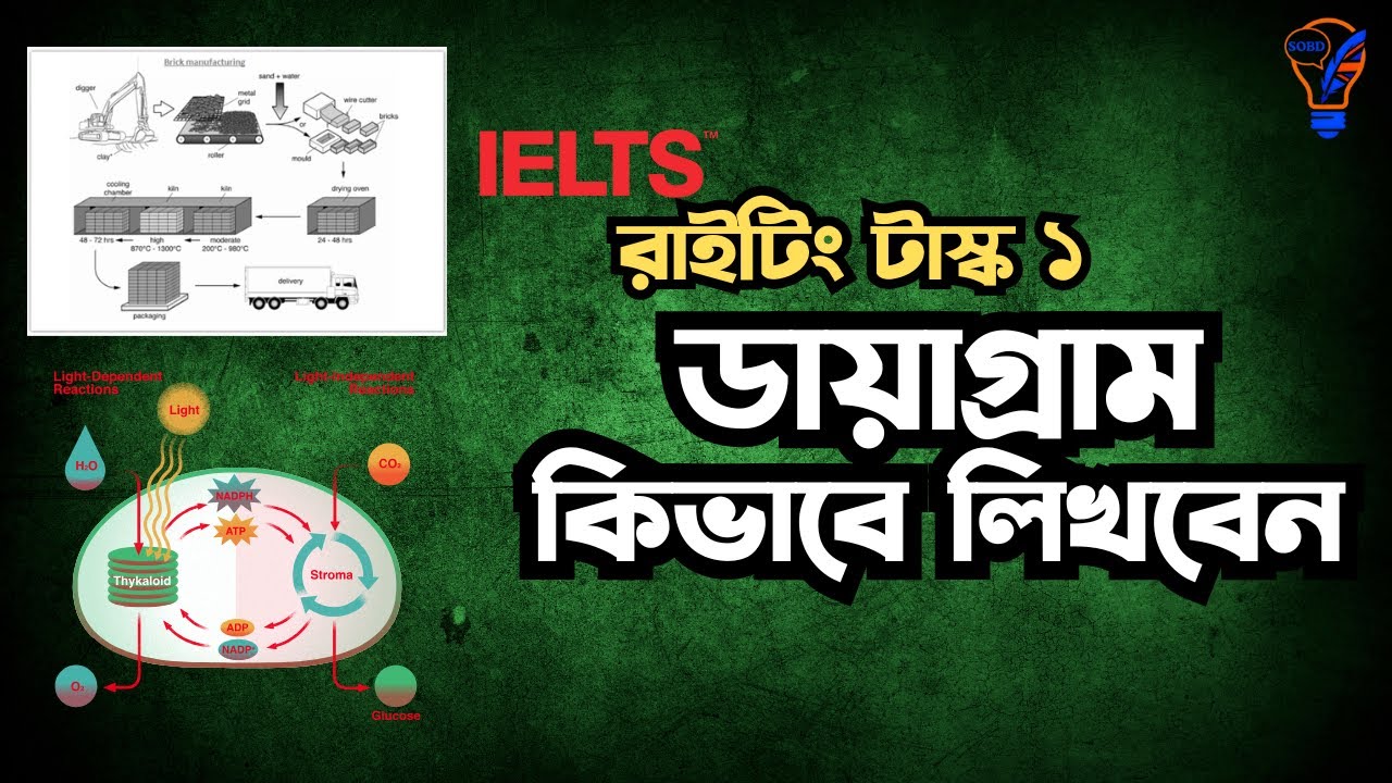 Process Diagram: Full Guide | IELTS Writing Task 1| SOBD IELTS