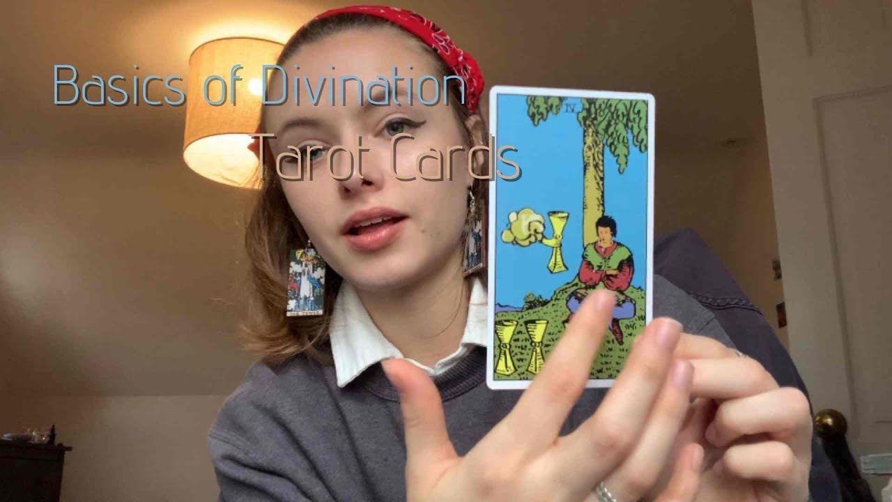 Basics of Divination: Tarot (Oracle versus Tarot, How I Read the Cards, Resources)