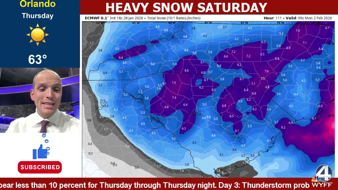 Heavy Snow Likely