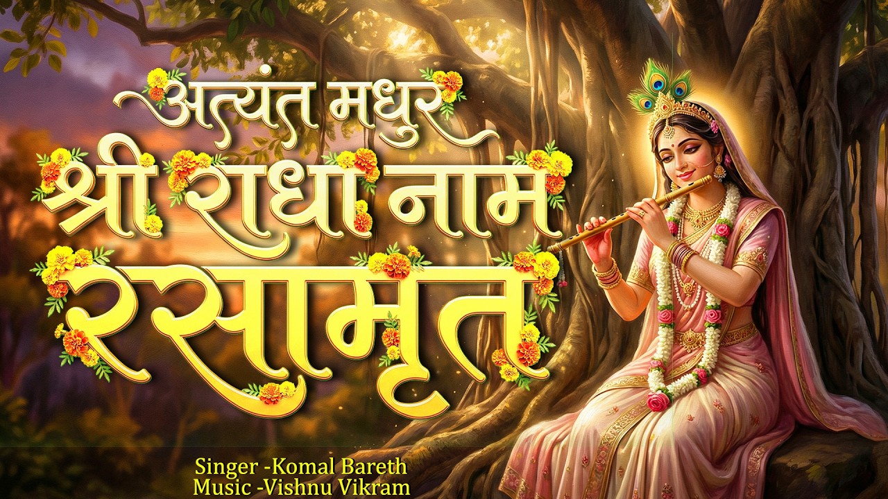 Shri Radha Naam Rasamrit | राधा नाम रसामृत | Radha Radha Unplugged | Radha Radha Song