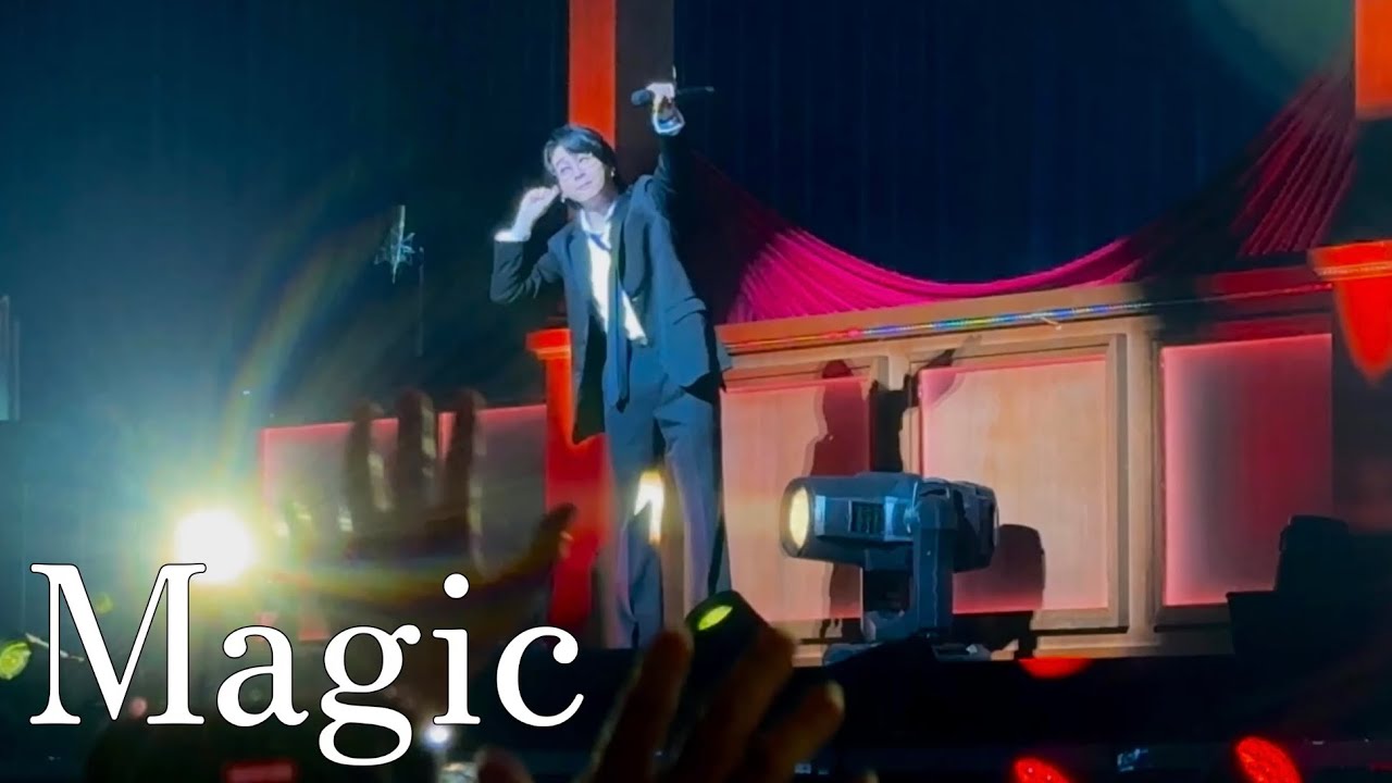 「Magic」 Mrs. GREEN APPLE on Harmony LIVE 2024.10.30 Day7【大森元貴カメラ】