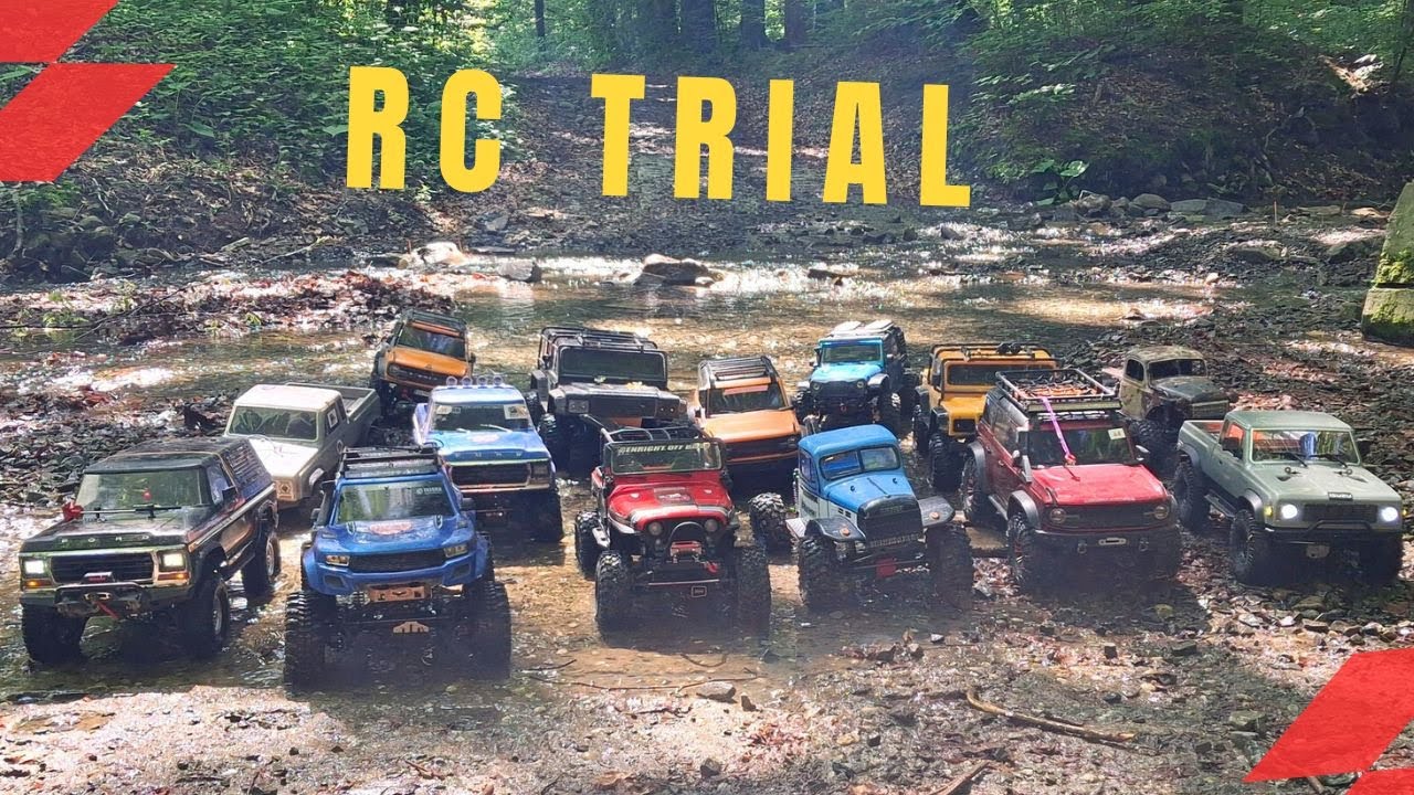 RC TRIAL small competition Jaworze