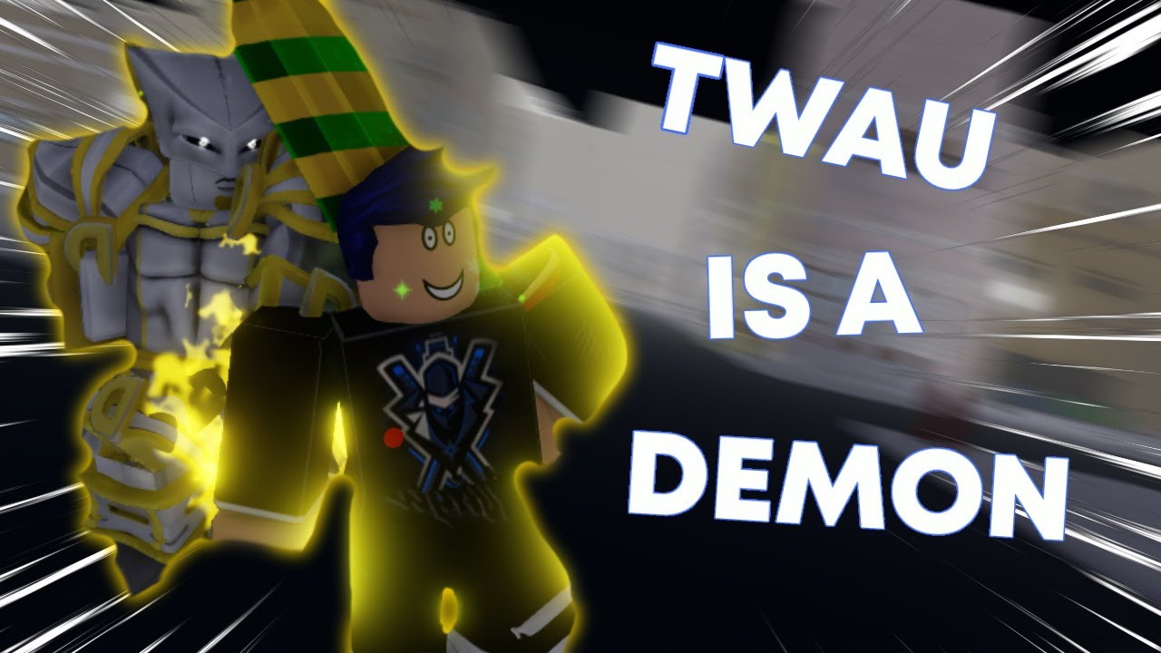 [YBA] TWAU Pluck is a DEMON