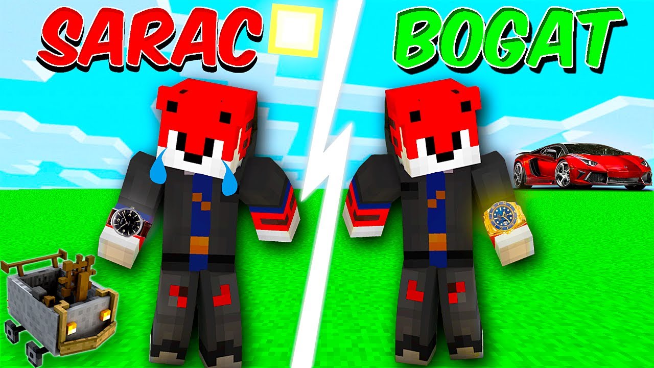 De la SĂRAC la BOGAT În 24 DE ORE, în Minecraft Hardcore