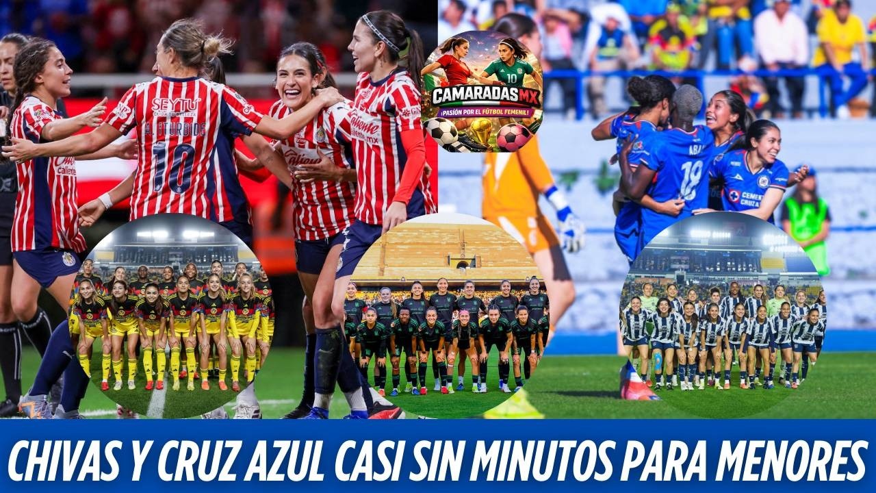 ¿Cómo va la tabla de minutos para menores en la Liga Femenil? (Clausura 2026)