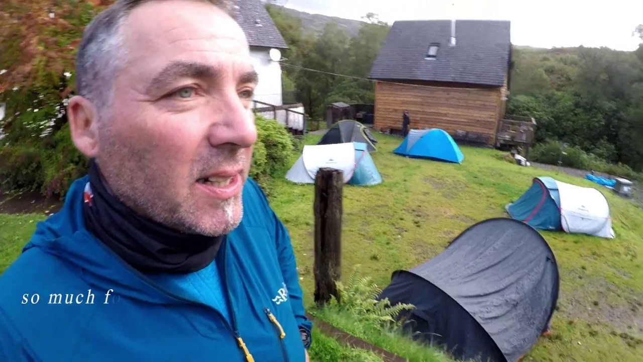 west highland way sept 2018 day 4 Inversnaid to Inverarnan