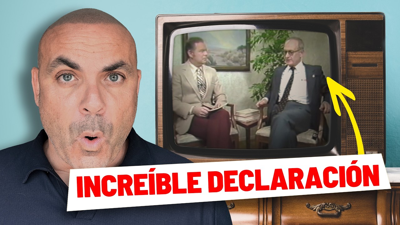¡DEBES VER ESTO! EN 1984 EL ESPÍA DESERTOR YURI BEZMENOV NOS EXPLICA LO QUE NADIE TE CUENTA HOY
