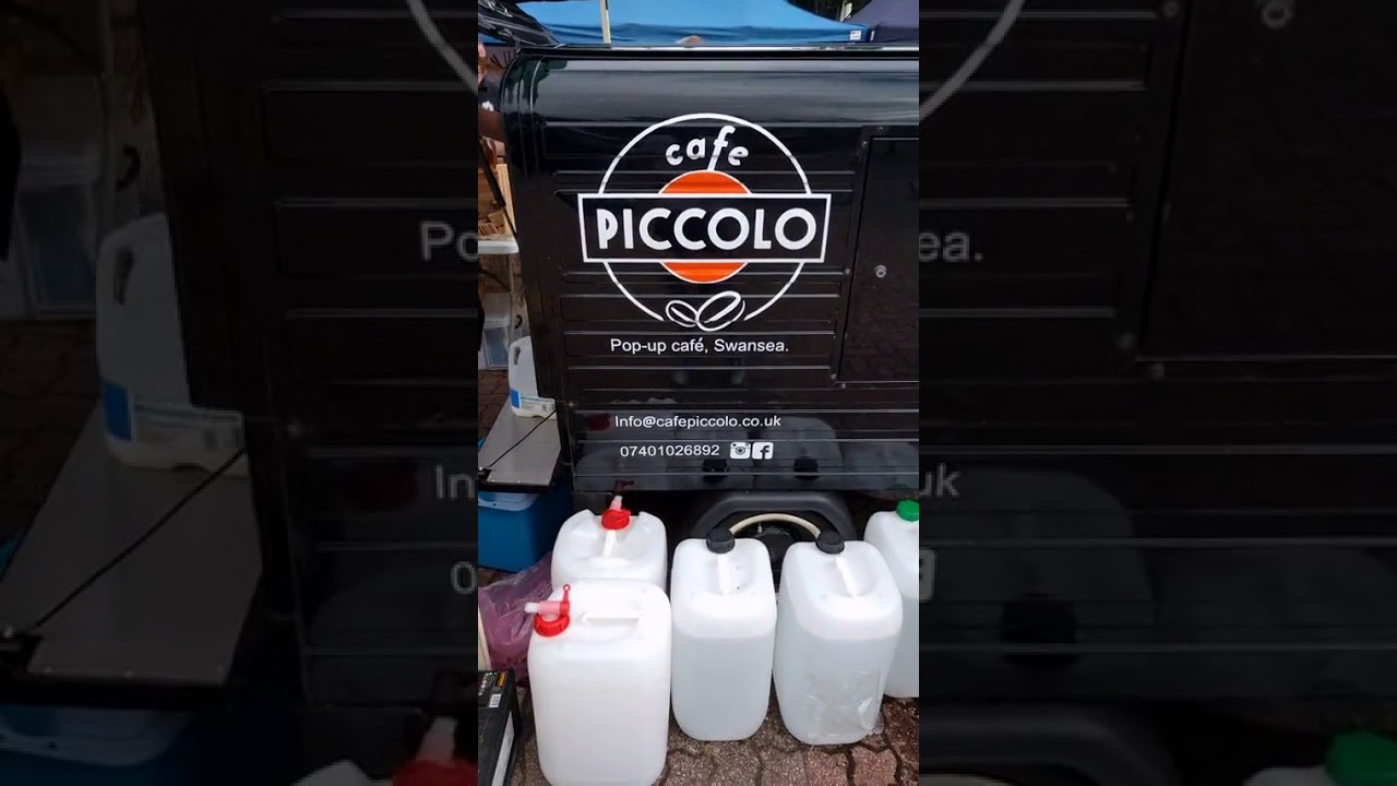 Piaggio Ape Coffee Van (For Sale)