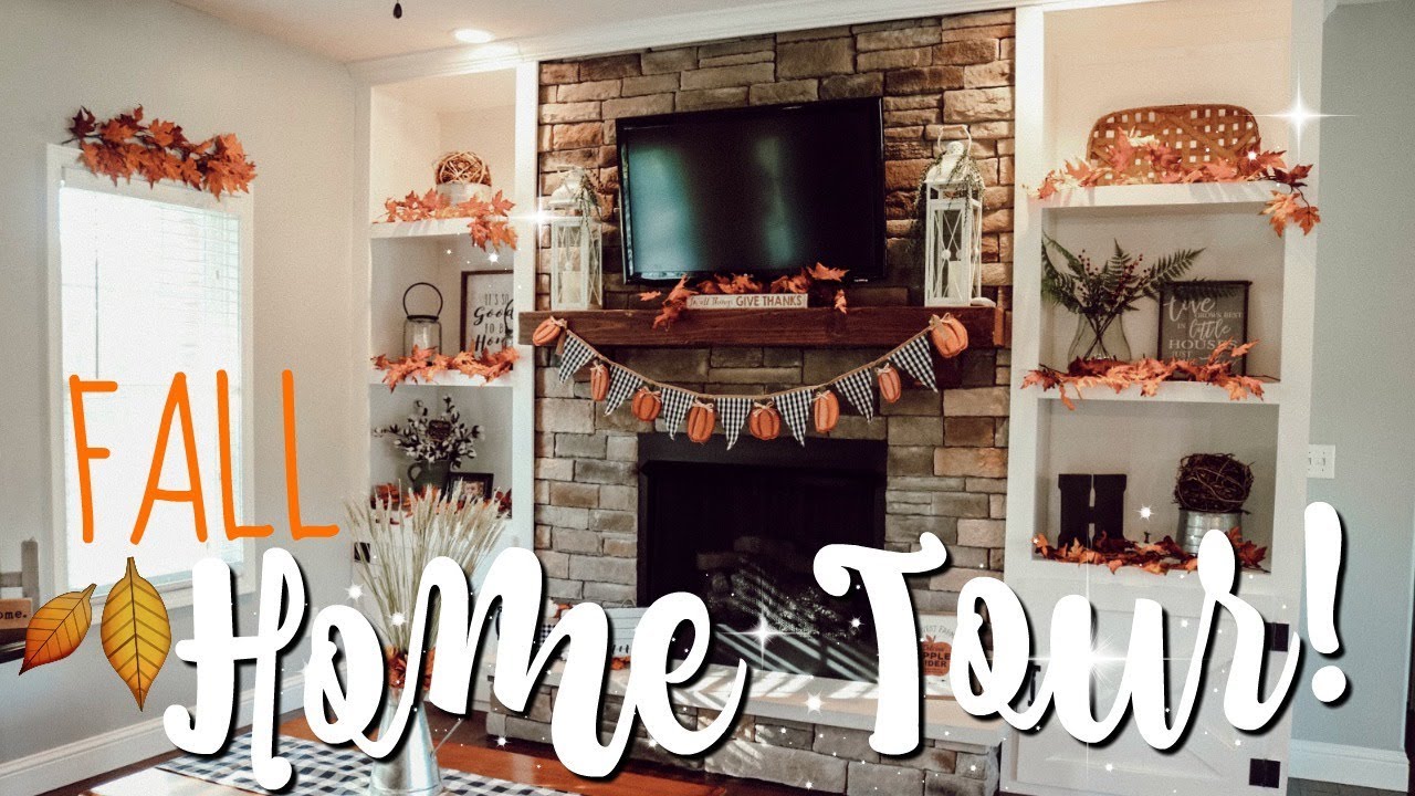 FALL HOME TOUR 2018! | FARMHOUSE FALL DECOR IDEAS & INSPO