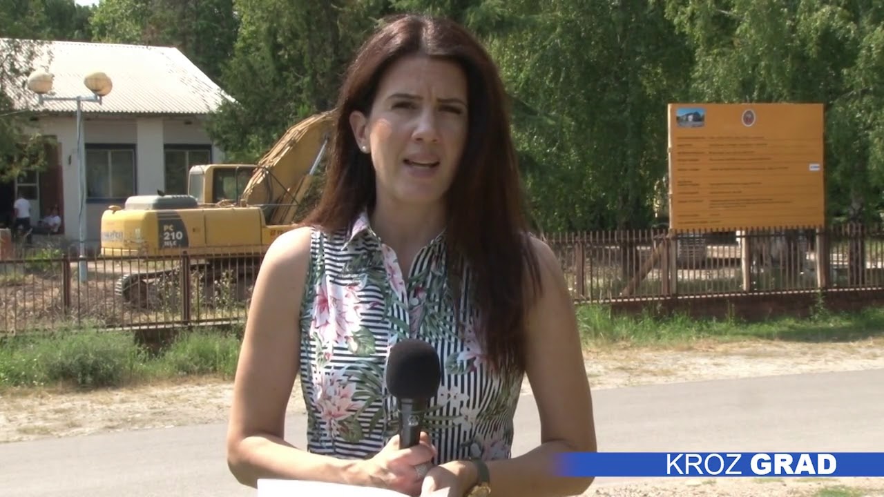 U toku rušenje nekadašnje Prve kasarne