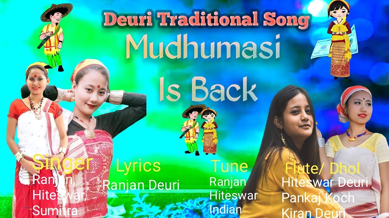 Mudumasi __Deori Latest Song  by Ranjan Thigarguri, Hiteswar Deuri, Sumitra Deuri ||