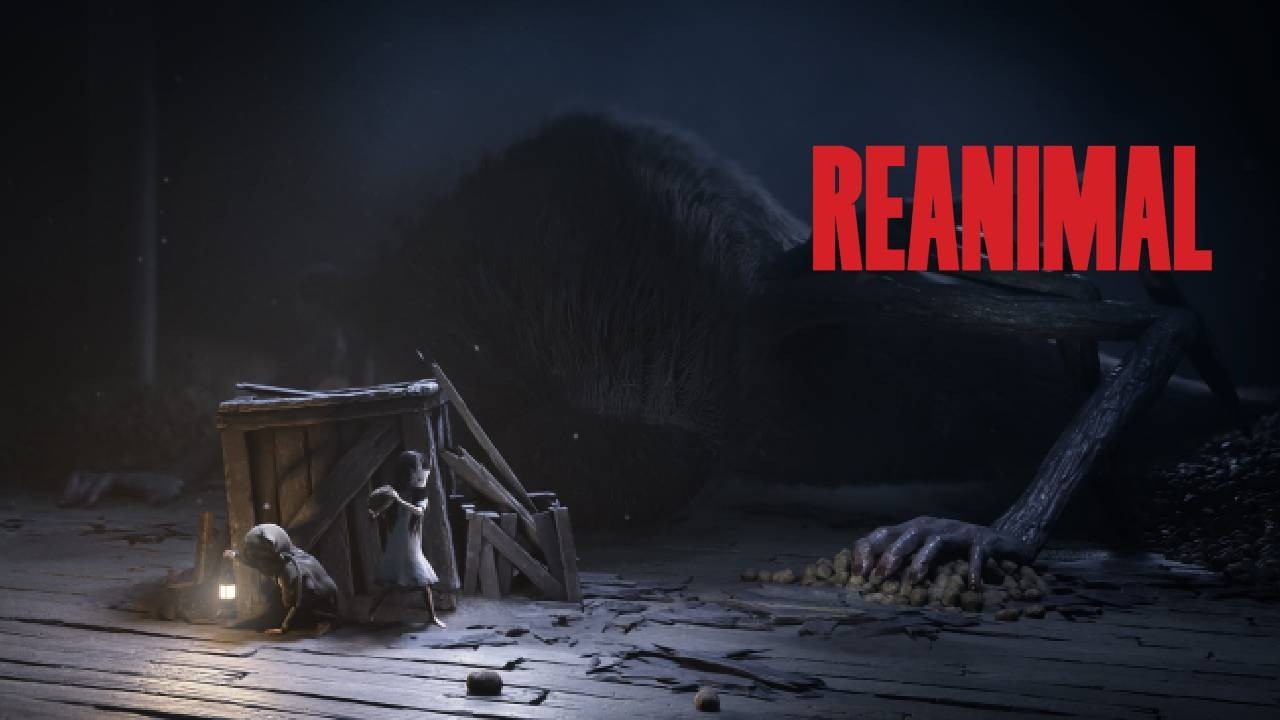 THIS GAME KEEPS GETTING CREEPIER | Reanimal - Part 3