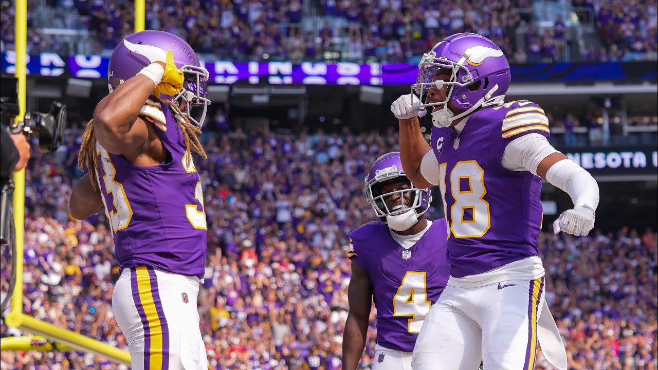 Every Minnesota Vikings Touchdown of the 2024 Season