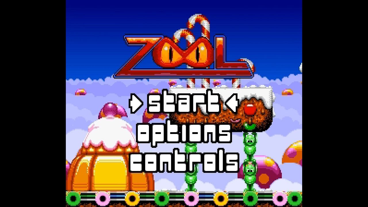 Zool - Ninja of the 'Nth' Dimension [SNES Longplay #50] Super Nintendo | Complete Playthrough
