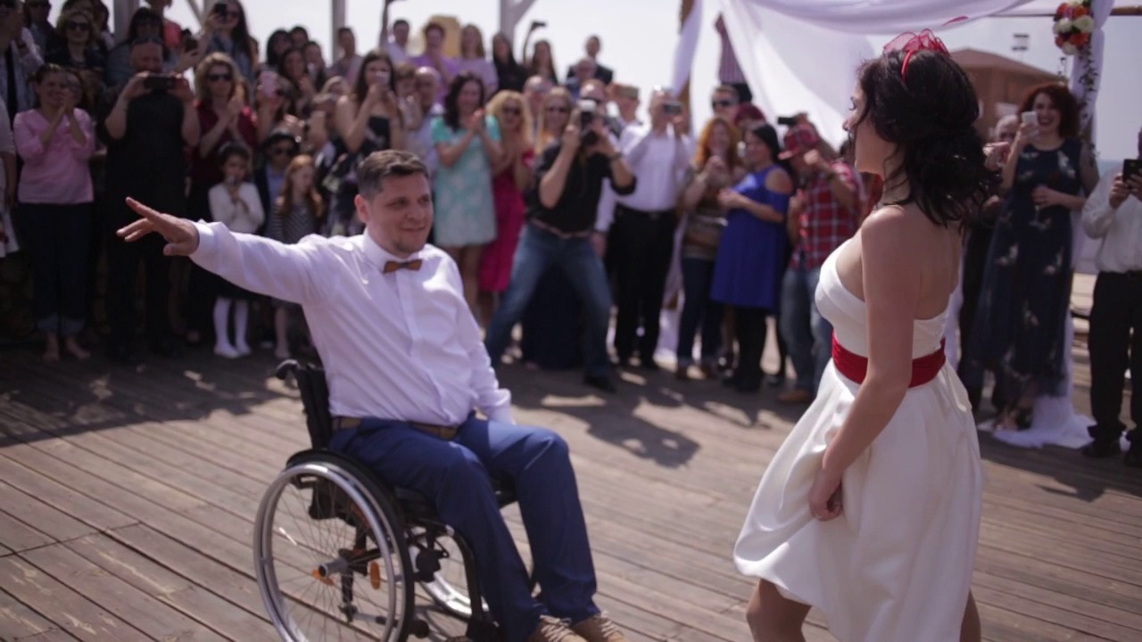 Very special wedding dance !!!