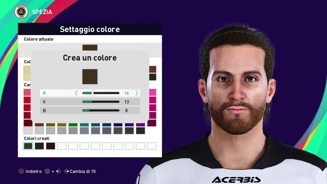 PES 2021  BASTONI