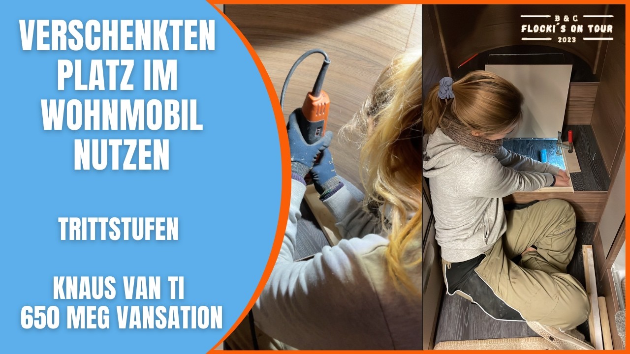 👍🏻 Stauraum im Wohnmobil gewonnen.