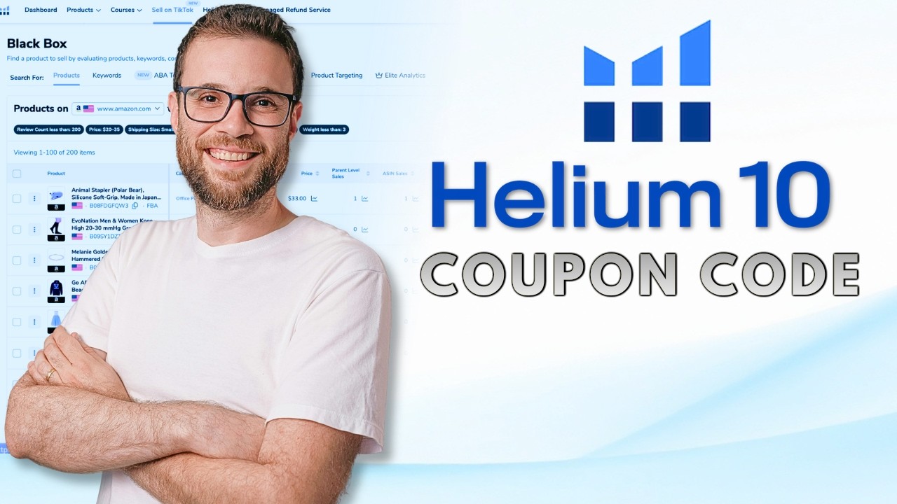 Helium 10 Coupon Code &ndash; How to Activate the Best Discount (Quick & Easy)