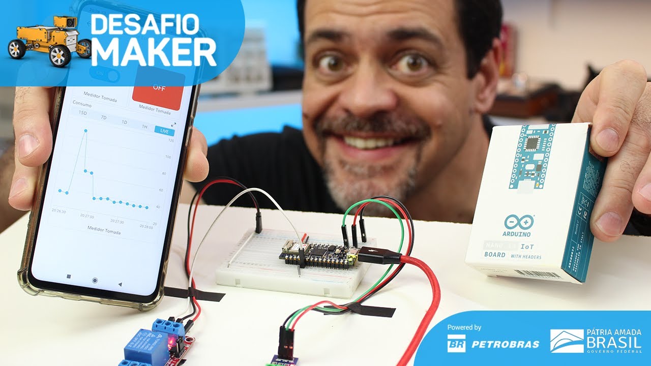 ARDUINO COM INTERNET: Como Usar Arduino Nano IOT Nos Seus Projetos - Desafio Maker