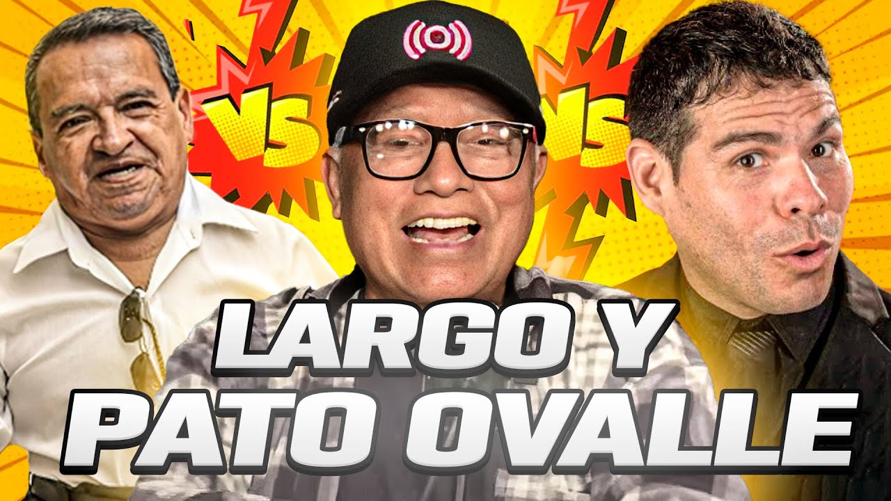 GRANDES INVITADOS: FERNANDO DEL AGUILA (LARGO) y PATO OVALLE con EL TIO RONCO | ¡HOLA QUE TAAAL!