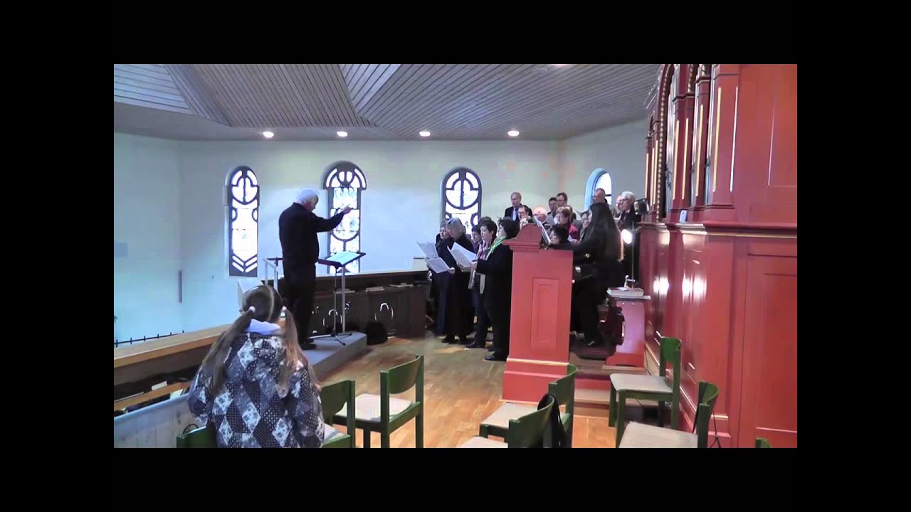 Ostersonntag 2013, REJOICE IN THE LORD