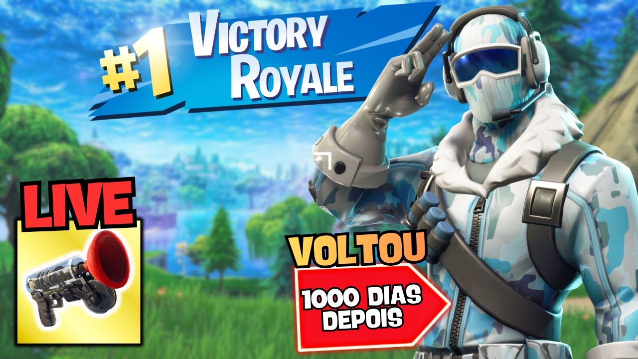 Live Fortnite temporada 7 Raiz atualização v39.30 chegando!