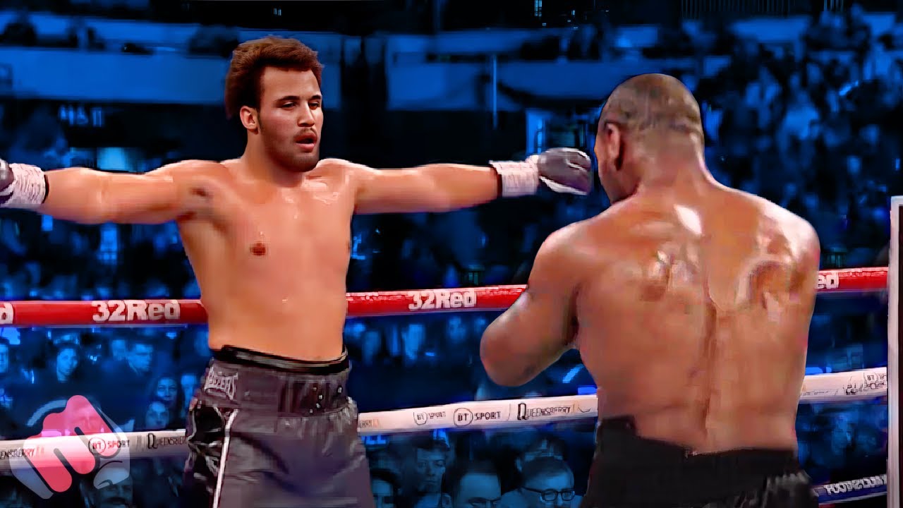 A Modern Day Tyson!.. The Frightening Power of Moses Itauma