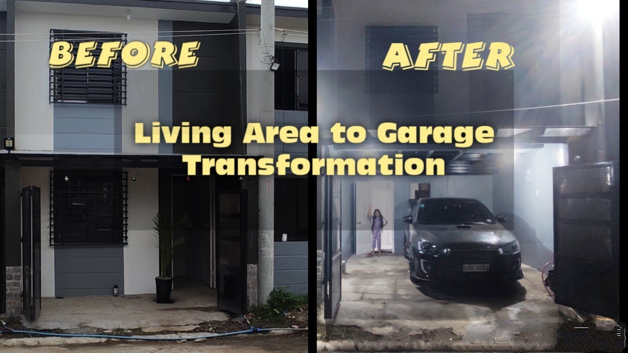 Living Area to Garage Transformation