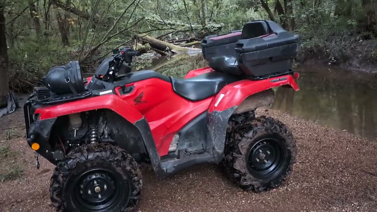 Обновление Honda Rancher 420 2022 года!!