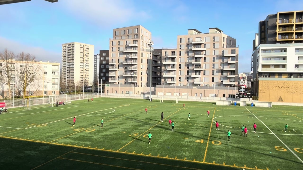 FC Asnières vs Epinay sur seine 4 - 2  | 1 ère mi-temps