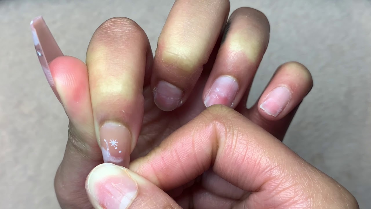DIY/ Tutorial SHEIN Aesthetic Nails