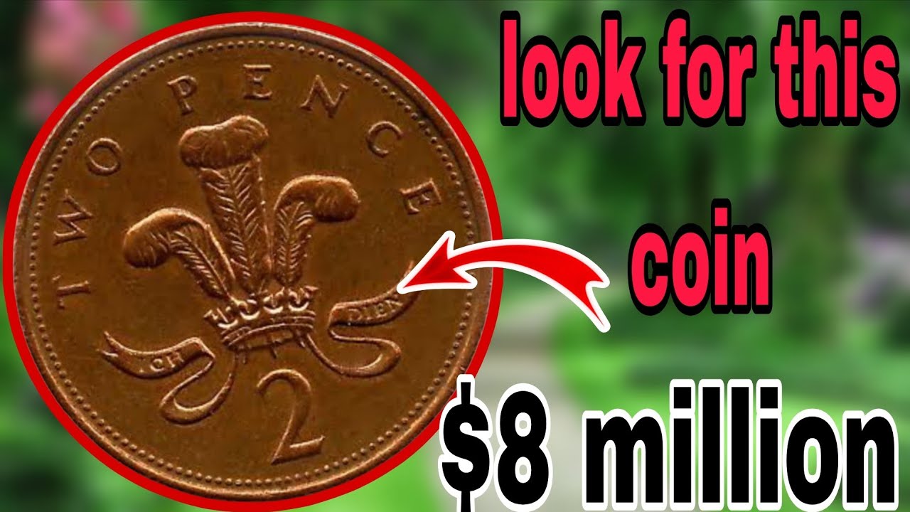 1992 UK Two Pence Coin Value | Rare 2p Coin Worth Millions! | Check Your Coins Now!