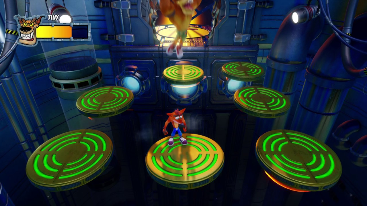 Crash Bandicoot N. Sane Trilogy - Crash 2 - Tiny Tiger