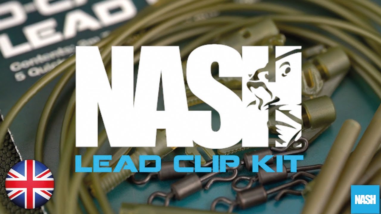 NASH TACKLE LEAD CLIP KITS T8412 T8413