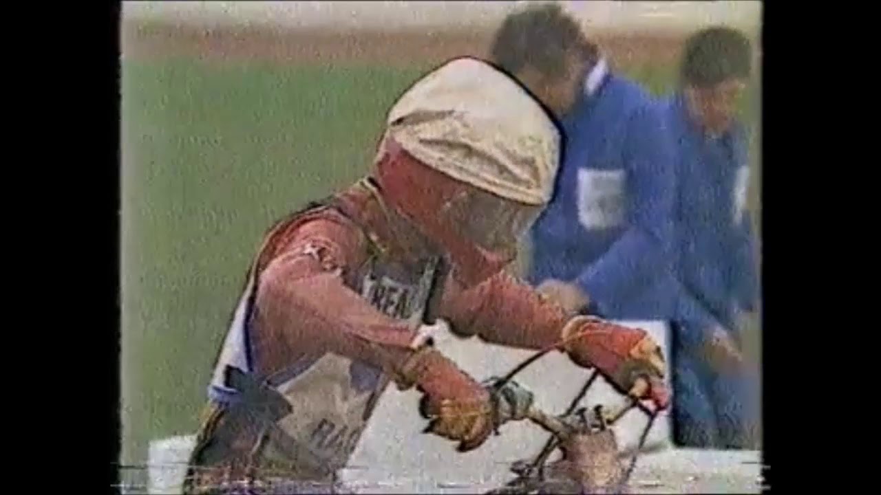Poole Pirates  v Reading Racers 1982