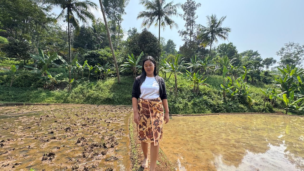 BIKIN SAHDU!! DI AJAK NYUCI JANDA NENG SITI DI SUNGAI