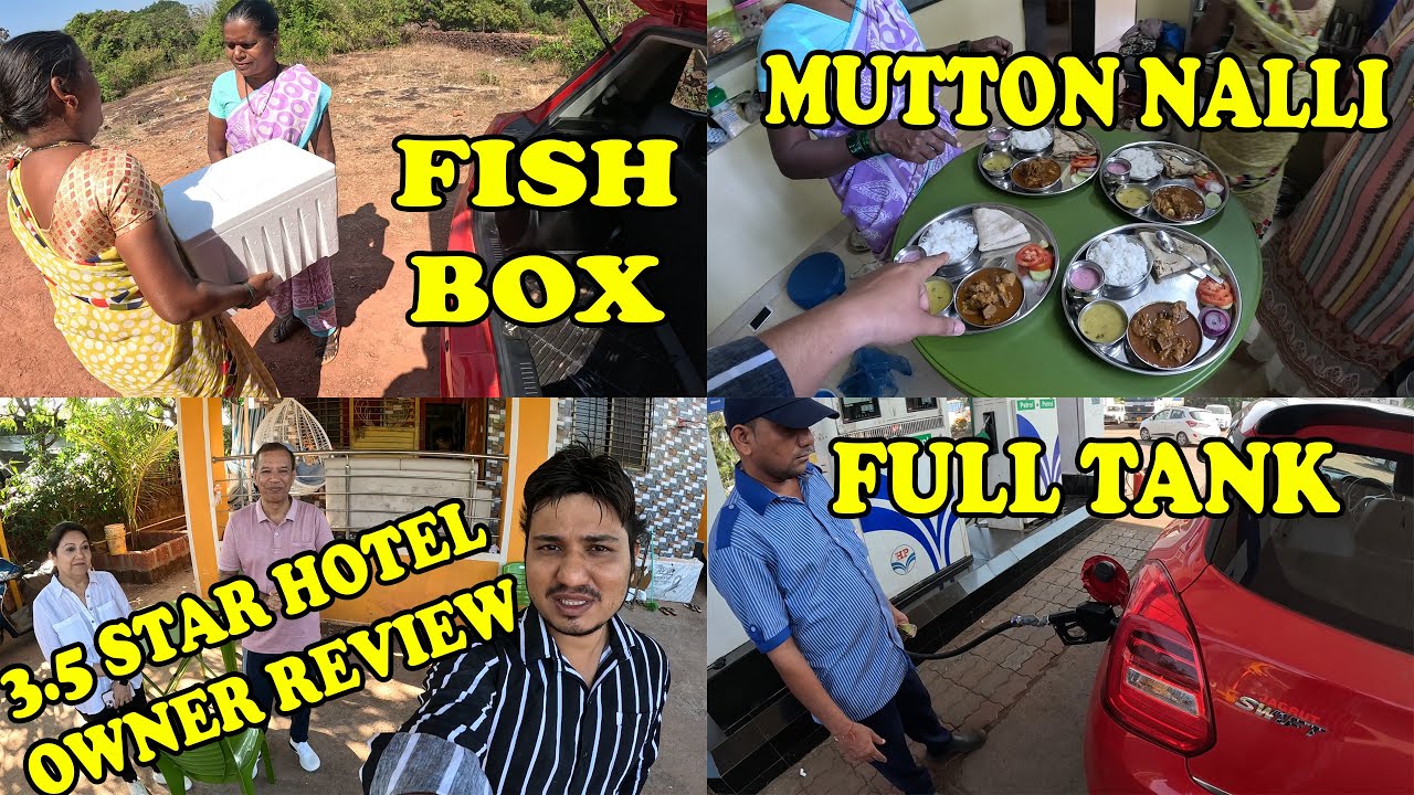 मोठ्या 3.5 स्टार हॉटेलचे मालक आपल्या होमस्टे बद्दल काय म्हणाले | Full Thali Mutton and Full Tank Car
