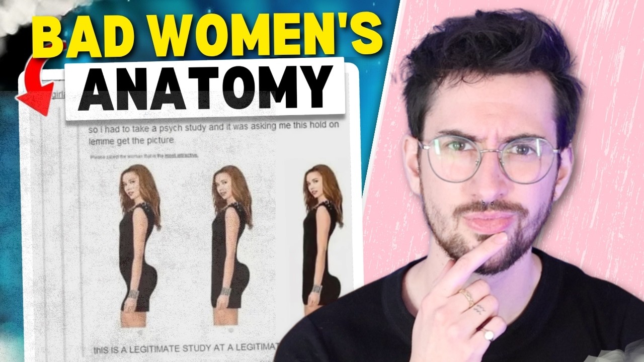 Bad Women's Anatomy (because men exist)