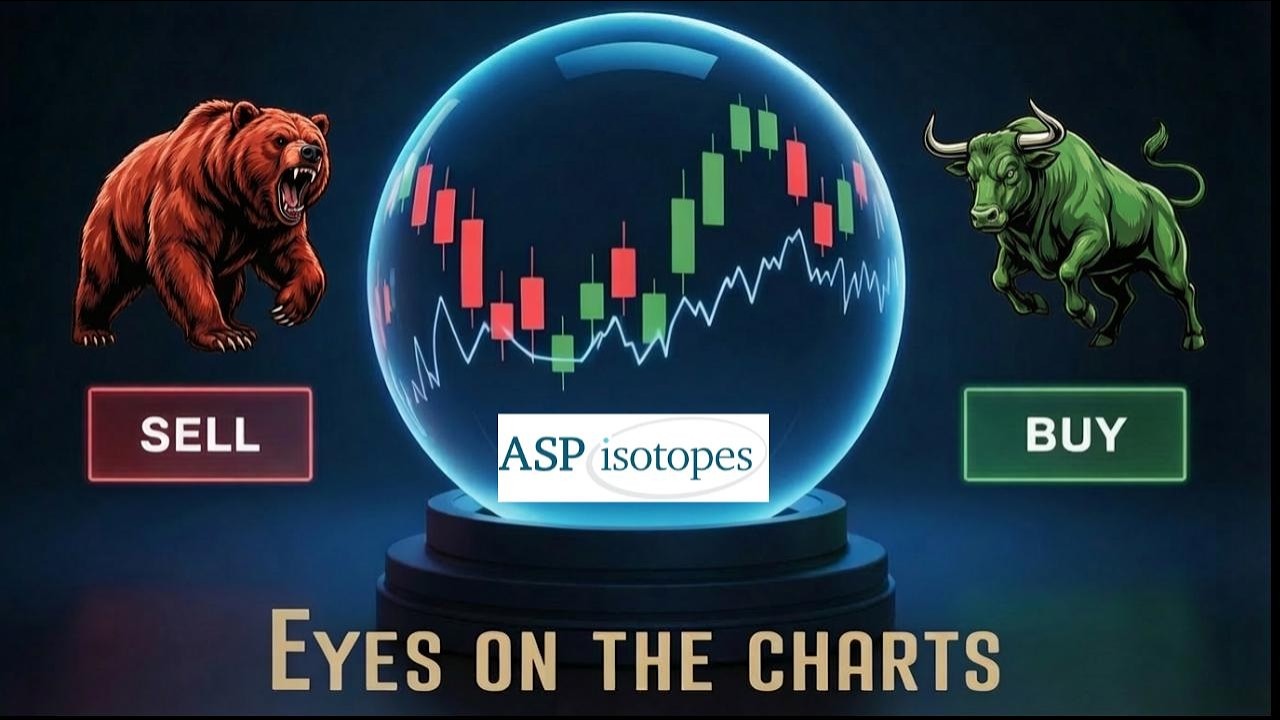 Helium prices to pump this stock? ASP Isotopes Inc. (ASPI) technical analysis -13/04/2026-