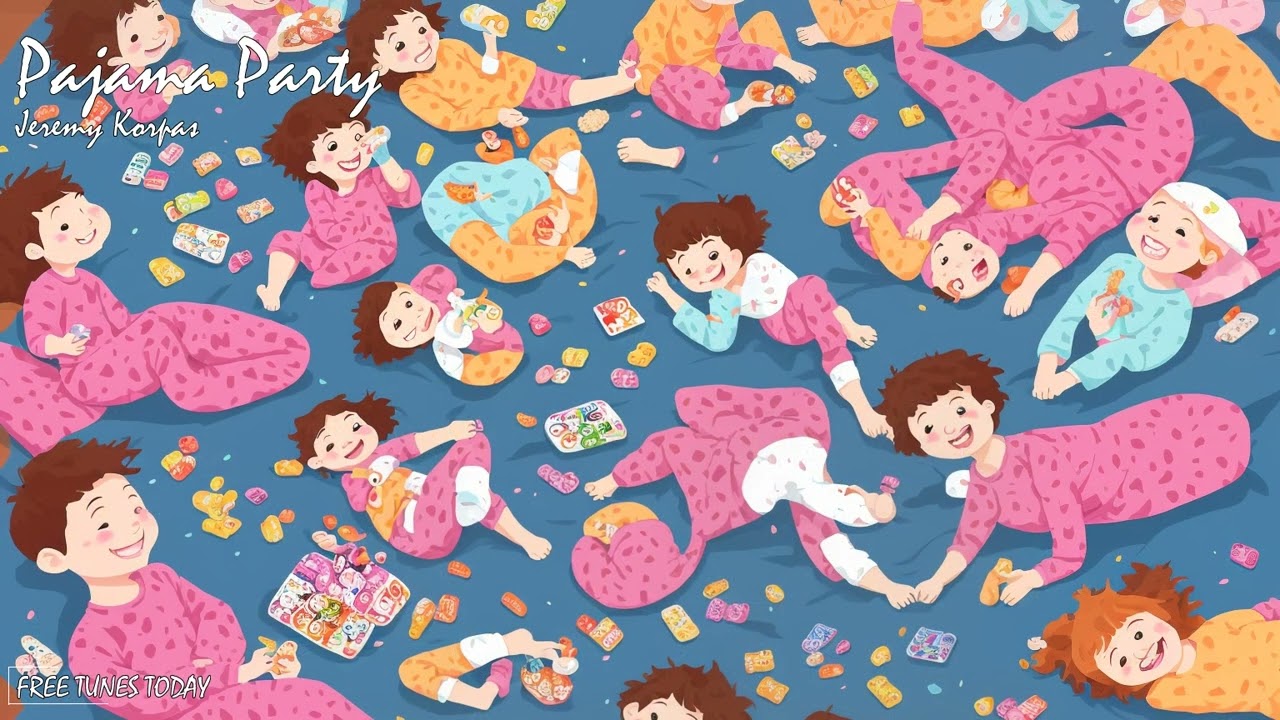 Pajama Party - Jeremy Korpas | Free Tunes Today | Copyright Free!