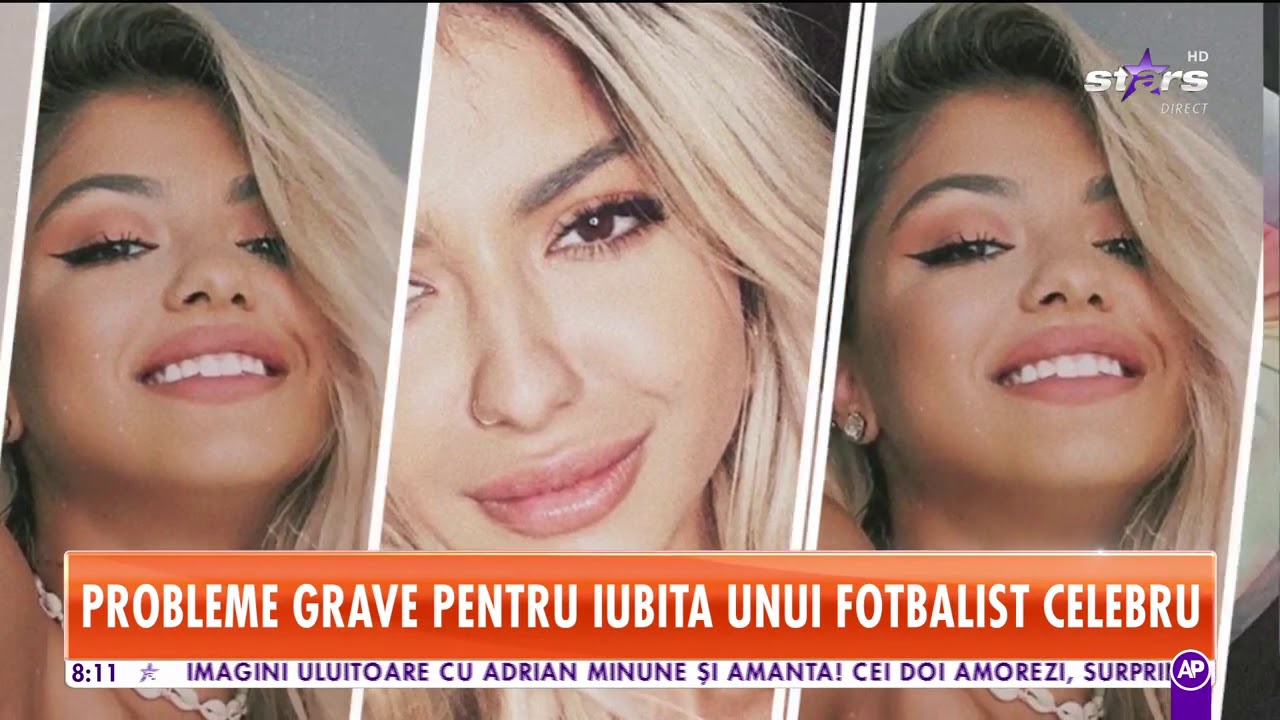 Probleme pentru iubita unui fotbalist celebru. De ce este fratele Irinei Deaconescu la închisoare