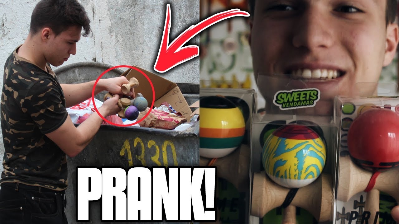 PRANK! I-AM ARUNCAT KENDAMELE, DAR I-AM DAT ALTELE NOI!