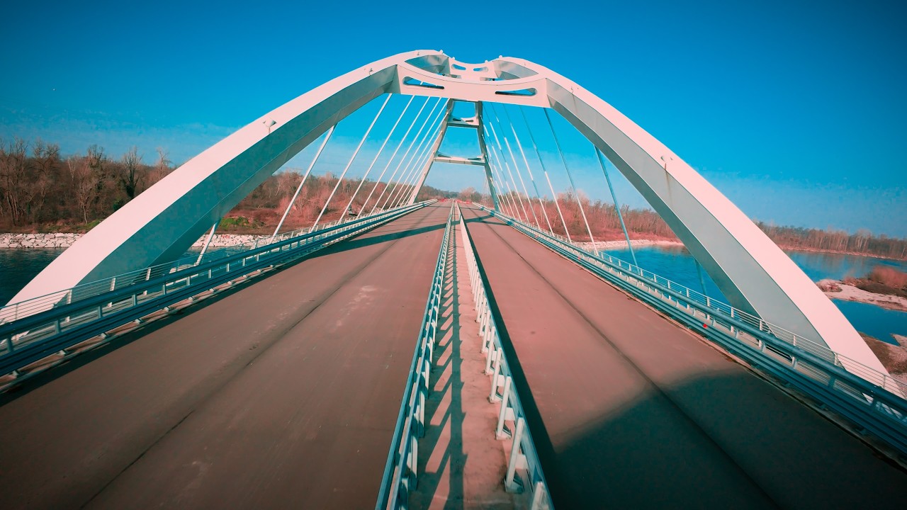 Nuovo Ponte di Vigevano 2026 &ndash; FPV Drone 4K 60fps (Before Opening) #vigevano #ponte #fpvdrone 